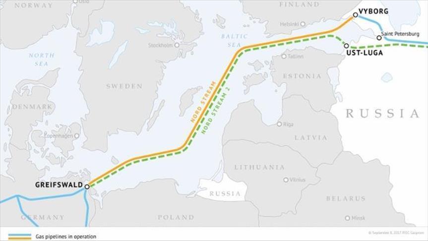 Pipelaying prep. works for Nord Stream 2 begins