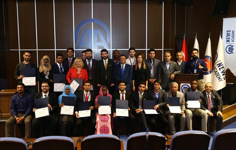 Anadolu Agency to launch energy journalism training