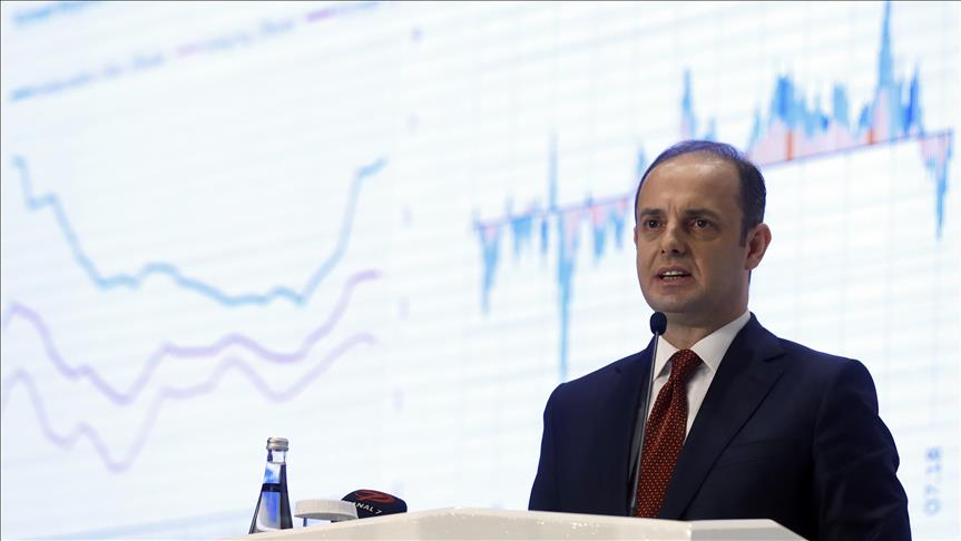 Turkey's cbank revises year-end inflation forecast