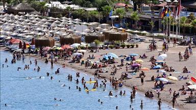 Turkey's tourism income increases in second quarter