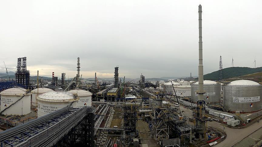 Turkey's STAR refinery starts operations