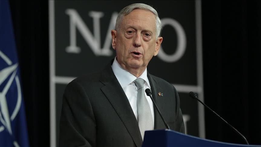 US defense secretary backs creation of 'space force'