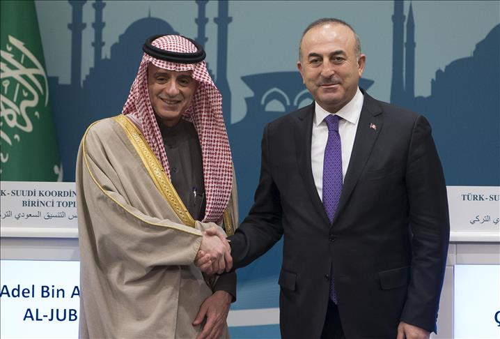 Turkish, Saudi foreign ministers discuss ties