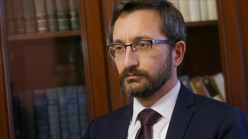 Turkish senior official warns of perception operation