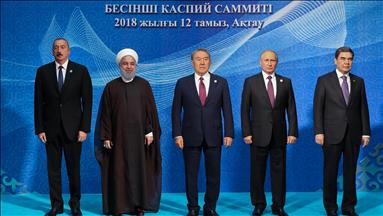 Littoral states agree on Caspian Sea status