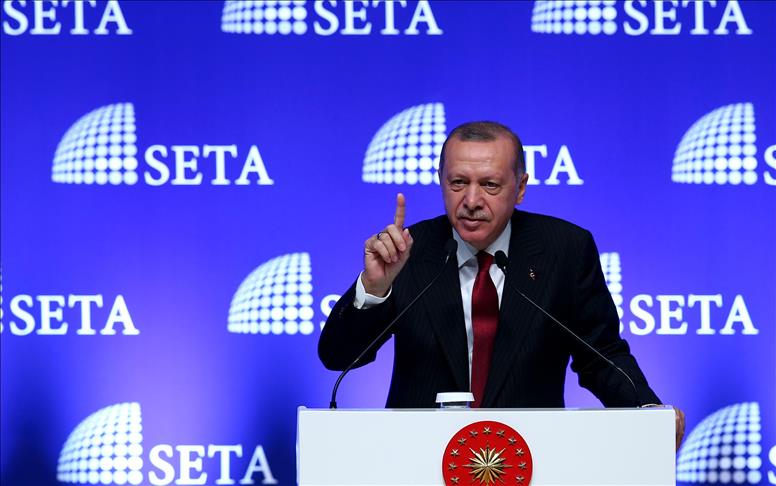 Turkey to boycott US-made electronic products: Erdogan
