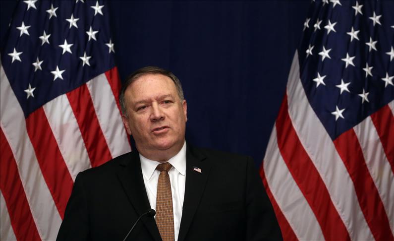 Pompeo discusses Baghdad-Erbil issues with PMs