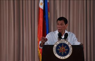 Duterte: China doesn’t own airspace over disputed sea
