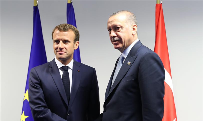 Turkish, French presidents discuss economic ties