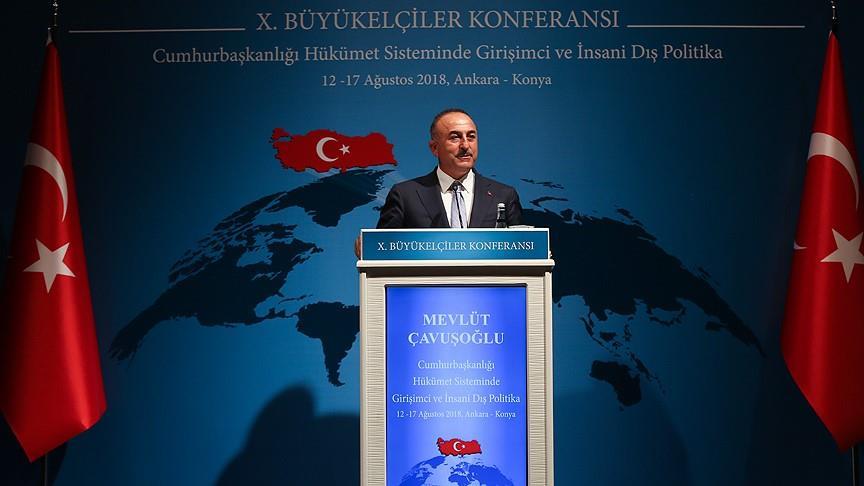 US cannot see who its true friend is: Turkish FM