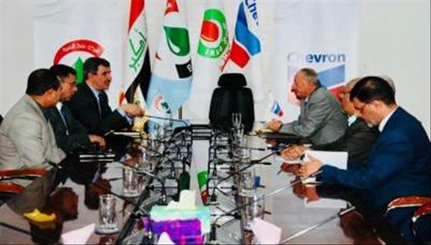 Iraq's Basra, Chevron agree to implement oil fields MoU