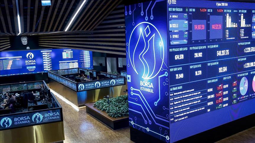 Turkish stocks rise over 1.6 pct at close