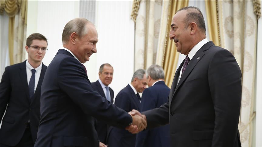 Ties with Russia crucial for region: Turkish FM
