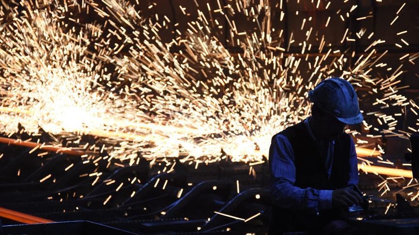 Global steel output rises in July 