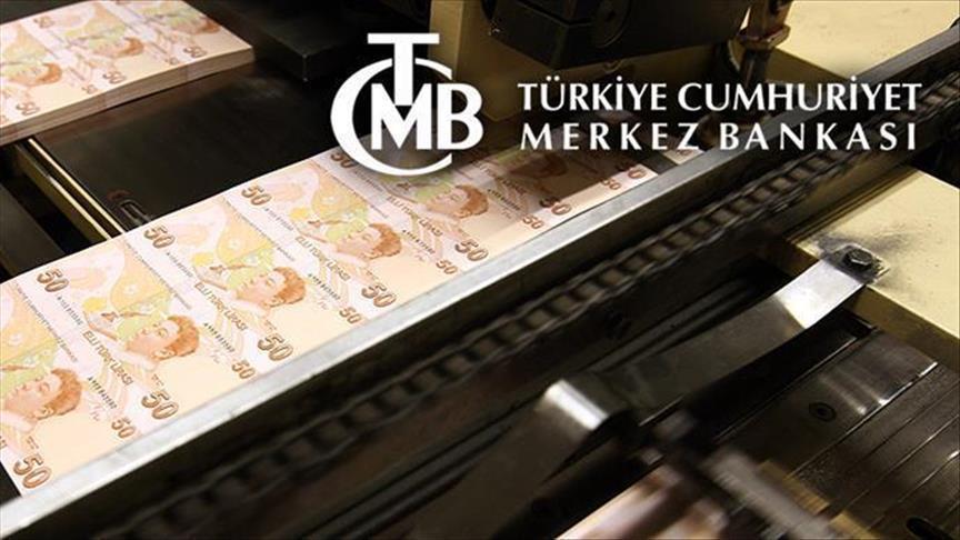 Turkish Central Bank reserves total $100.7B in July