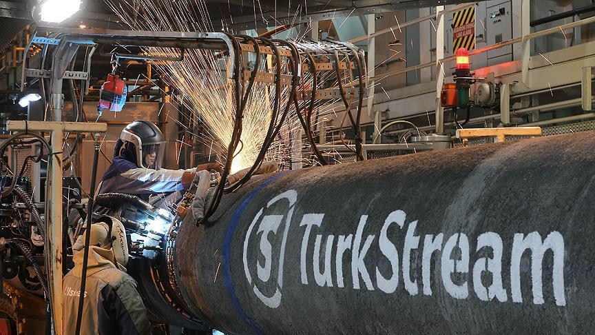 80 percent of TurkStream project complete: Gazprom