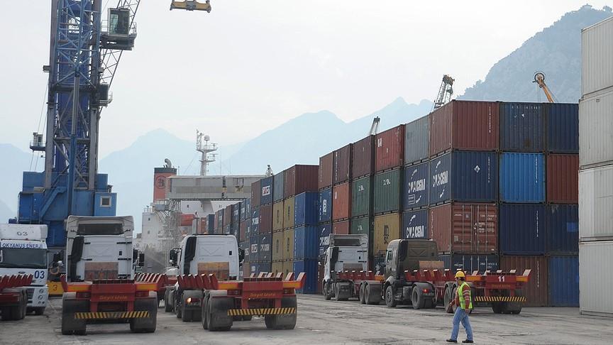 Turkey's exports up 5.3 pct in Jan-Aug 