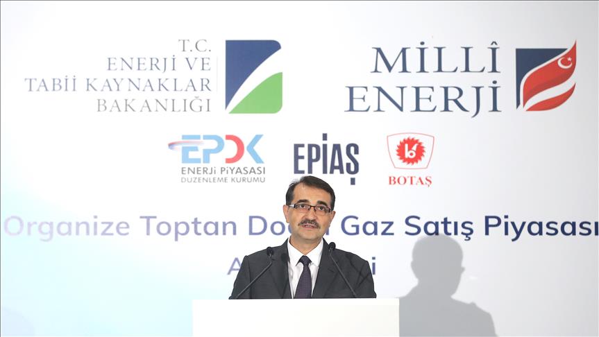 Turkey launches spot natural gas trade system