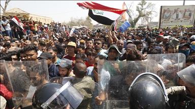 Iraqi protesters rally for jobs in Basra