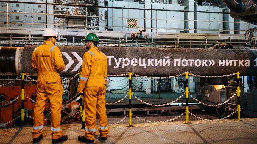 TurkStream gas pipeline project on schedule: Gazprom