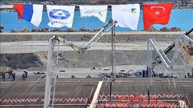 New contractor joins for Turkey's Akkuyu nuclear plant  