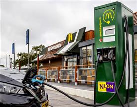 McDonald's, Nuon to install EV charging stations in NL 