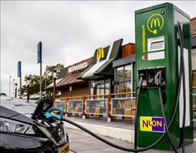 McDonald's, Nuon to install EV charging stations in NL