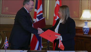 Turkey, UK agree on enhancing economic, commercial ties
