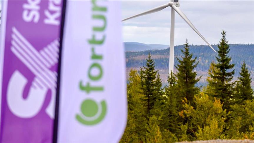 Solberg Wind Park opens in Sweden 