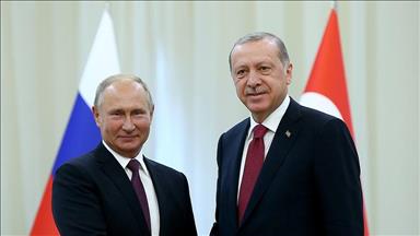 Turkish president to visit Russia's Sochi on Monday