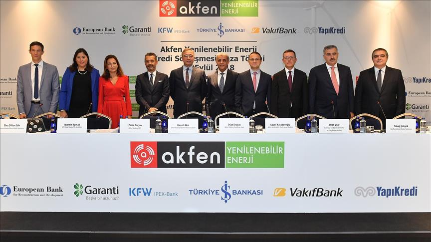 Turkey's Akfen receives $363 million loan from 6 banks 