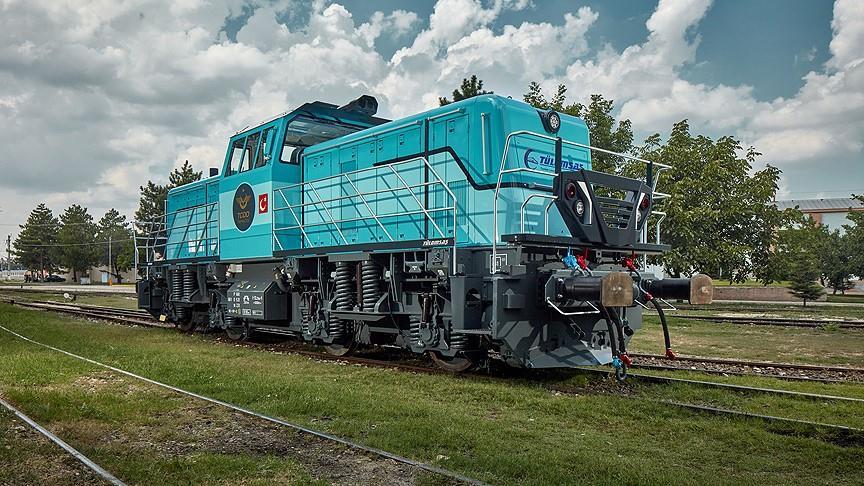 Turkey’s domestic hybrid locomotive showcased in Berlin