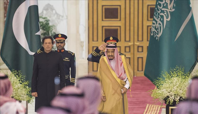 Riyadh invited to join China-Pakistan Economic Corridor