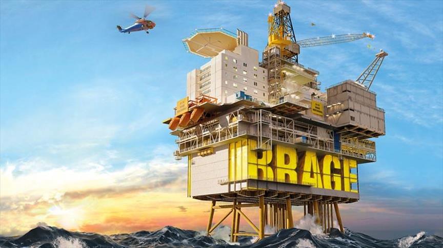Wintershall's Brage oil field now 25 years old