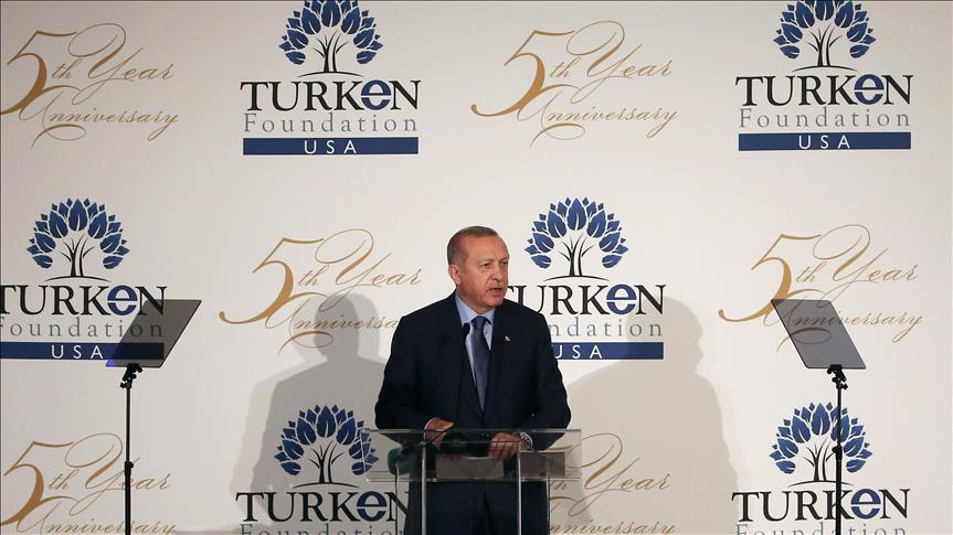 Erdogan: Turkey to increase safe zones in Syria