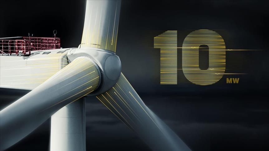 MHI Vestas launches first 10 MW wind turbine in history