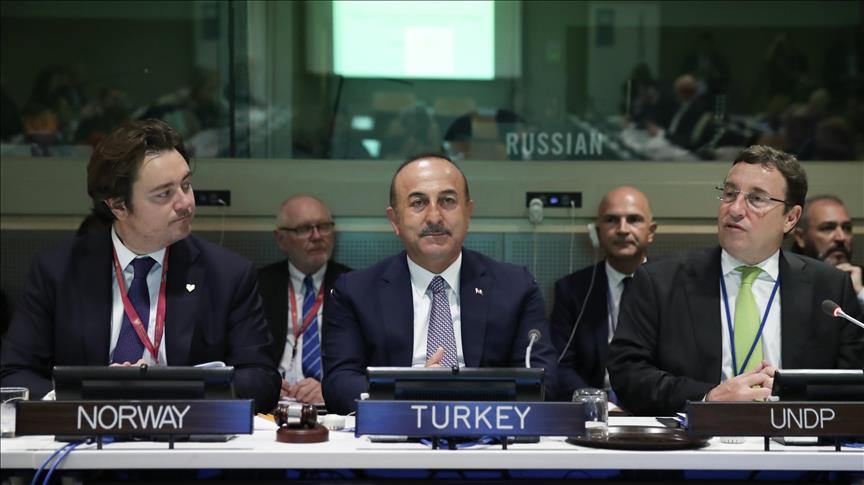 Turkish FM: Private sector key in achieving UNDP goals