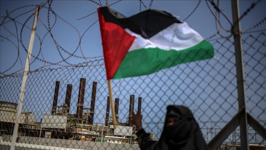 More Qatari fuel allowed into Gaza for sole power plant