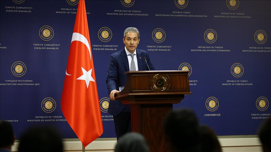 Turkey continues to preserve rights, interest in Cyprus