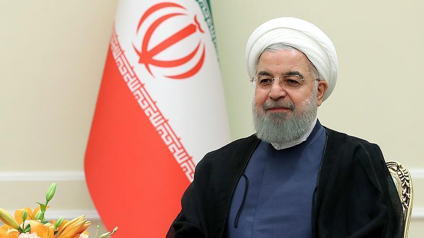 US seeking 'regime change' in Iran: Rouhani