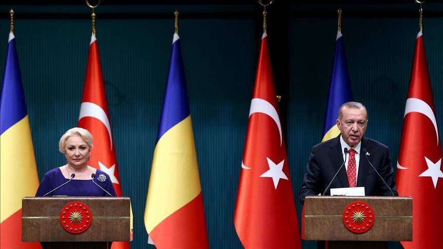 Turkey, Romania agree to increase trade to $10 billion