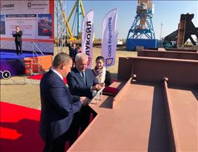 Lukoil to produce oil in new Caspian field in 2023