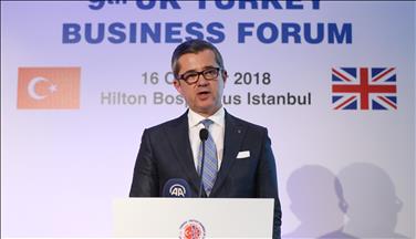 'Turkey, UK should sign free trade agreement'