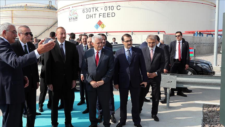 STAR Refinery officially opens in western Turkey