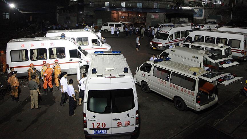 China: 22 workers trapped in coal mine explosion