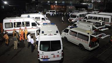 China: 22 workers trapped in coal mine explosion