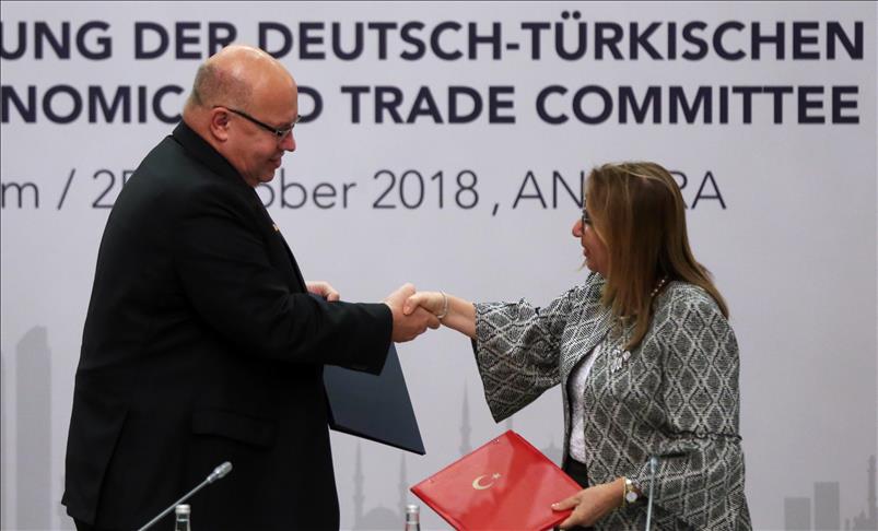 Ankara, Berlin ink joint economic, trade committee deal