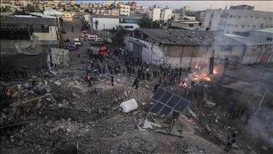 Israel strikes dozens of targets in Gaza Strip