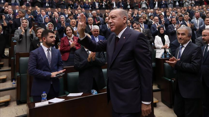 US sanctions on Iran 'wrong': Turkish President Erdogan