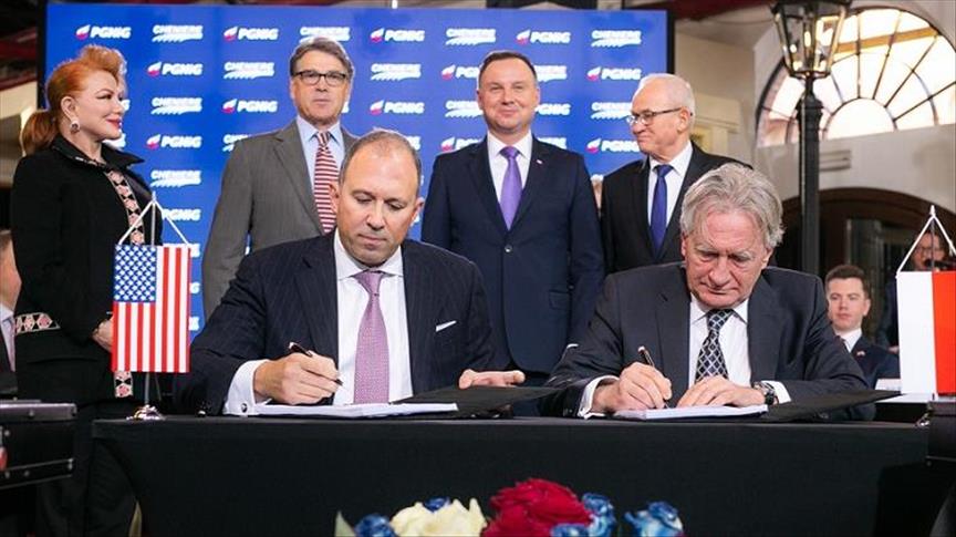 Poland's PGNiG signs 24-year LNG contract with Cheniere